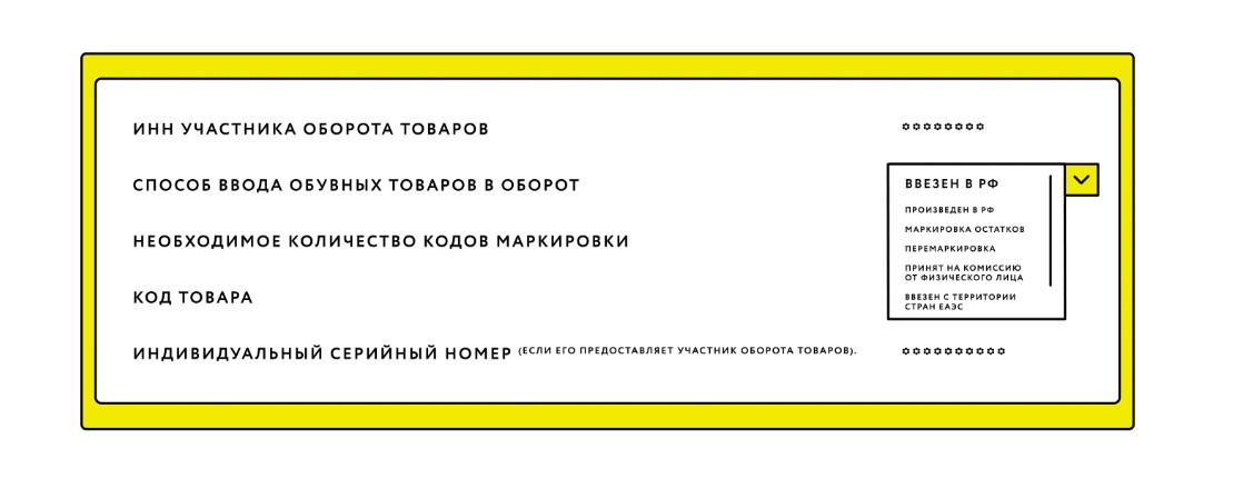 Обработан с ошибкой в честном знаке. Упрощенная маркировка.